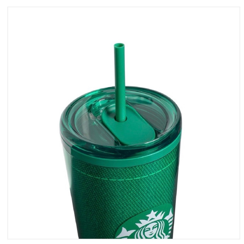 Starbucks 24oz Green Apron Tumbler NWT - Picture 2 of 2